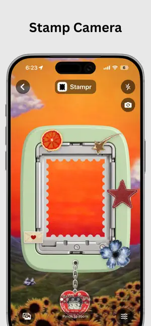 Stampr: Stamp Camera screenshot 1
