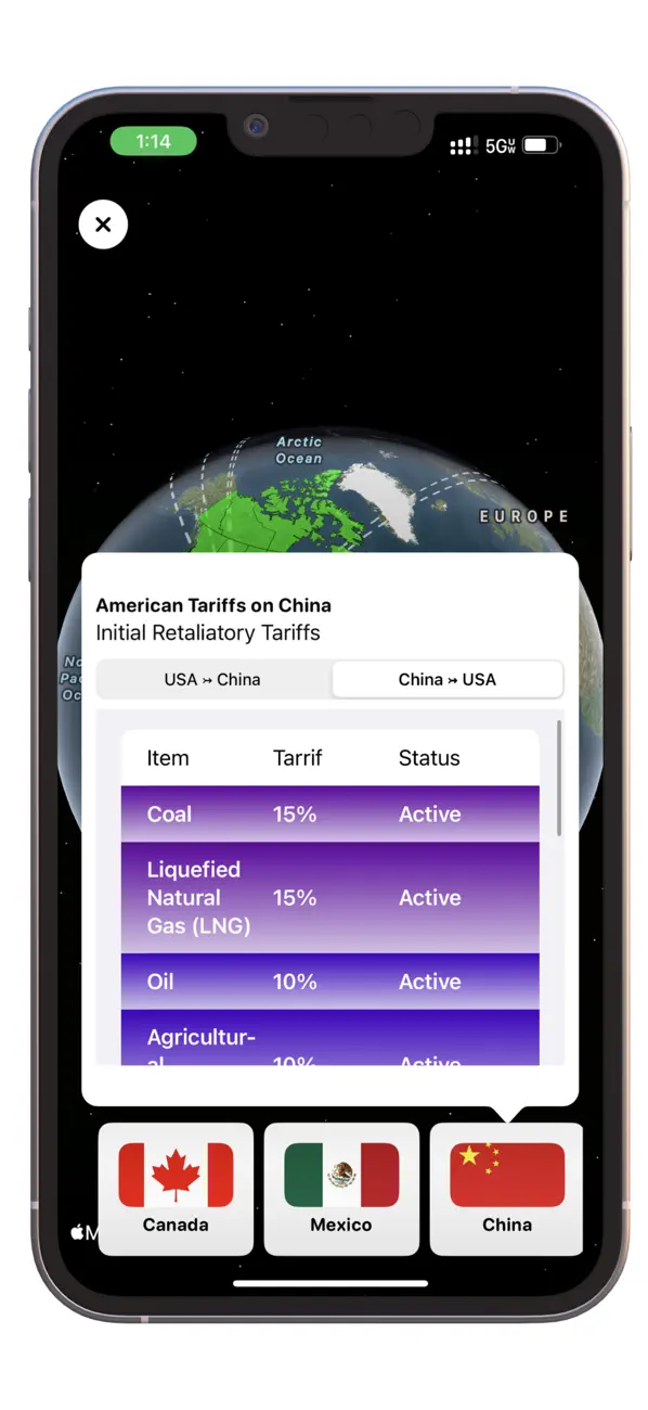 #4. 47POTUS (iOS) di: Maxwell Tawiah