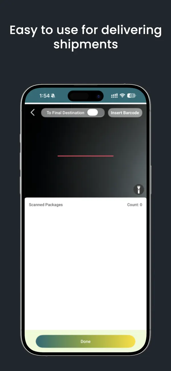 Screenshot #3 pour Steps Driver