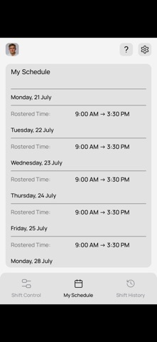 Foreman Mobile Screenshot 2 of 3