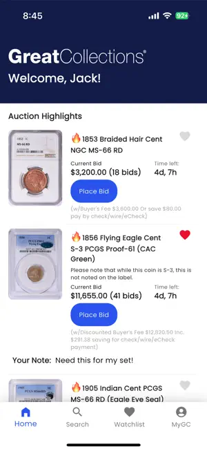 GreatCollections screenshot 3
