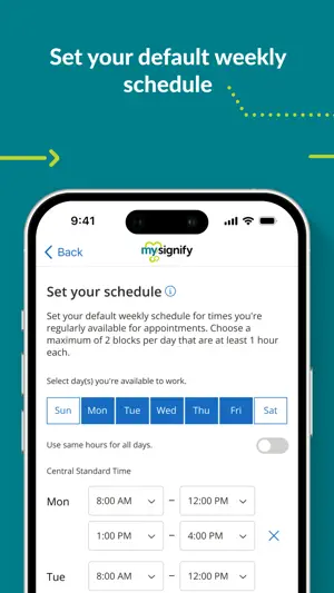 MySignify screenshot 4