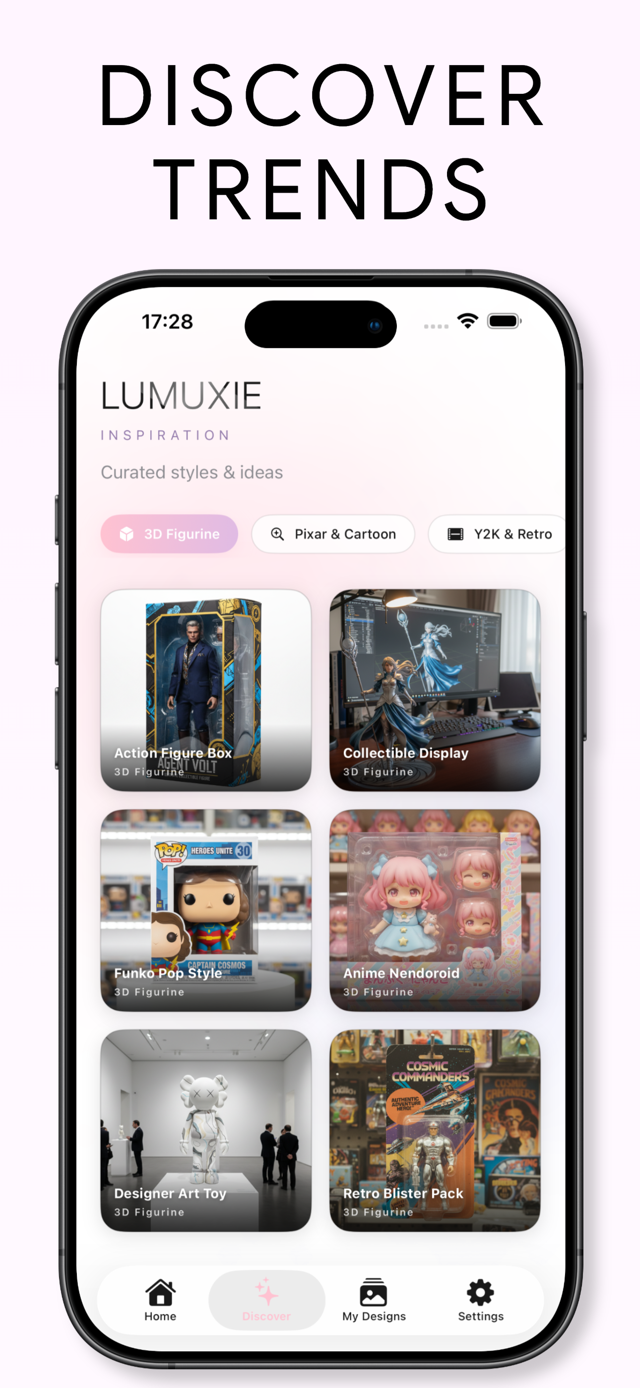 AI Photo Generator: Lumuxie screenshot 3
