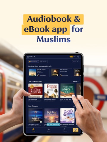 True Ilm: Audiobooks & eBooks iPad screenshot