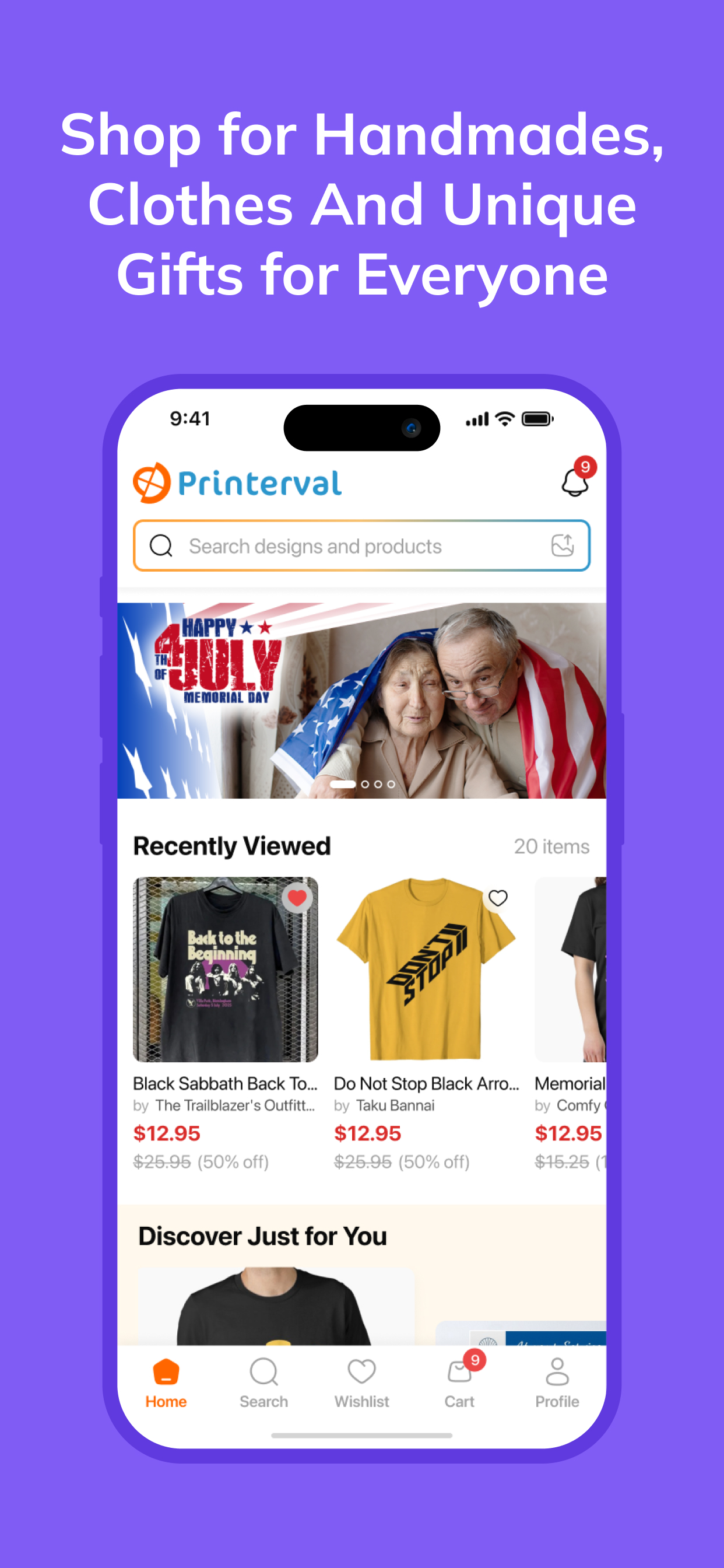 Printerval: Custom Gifts