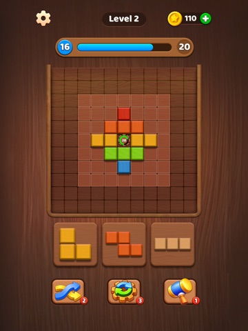 Block Rotate iPad screenshot