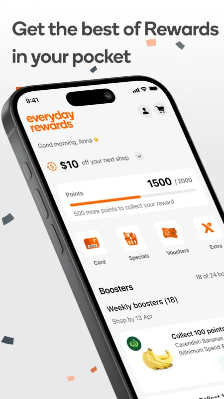 Everyday Rewards screenshot 1 of 8