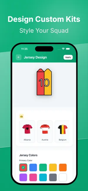 Lineup Builder: Tactics screenshot 3