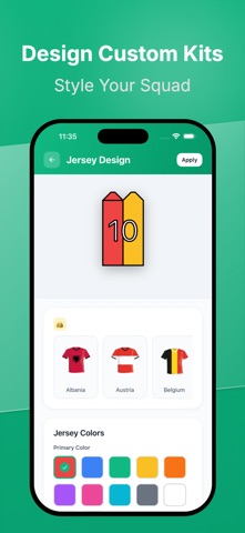 Lineup Builder: Tactics Screenshot 3 of 8