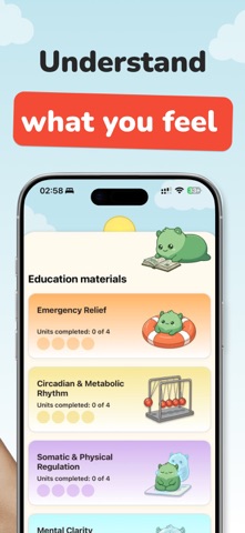Lumemy - Mental Health Coach screenshot