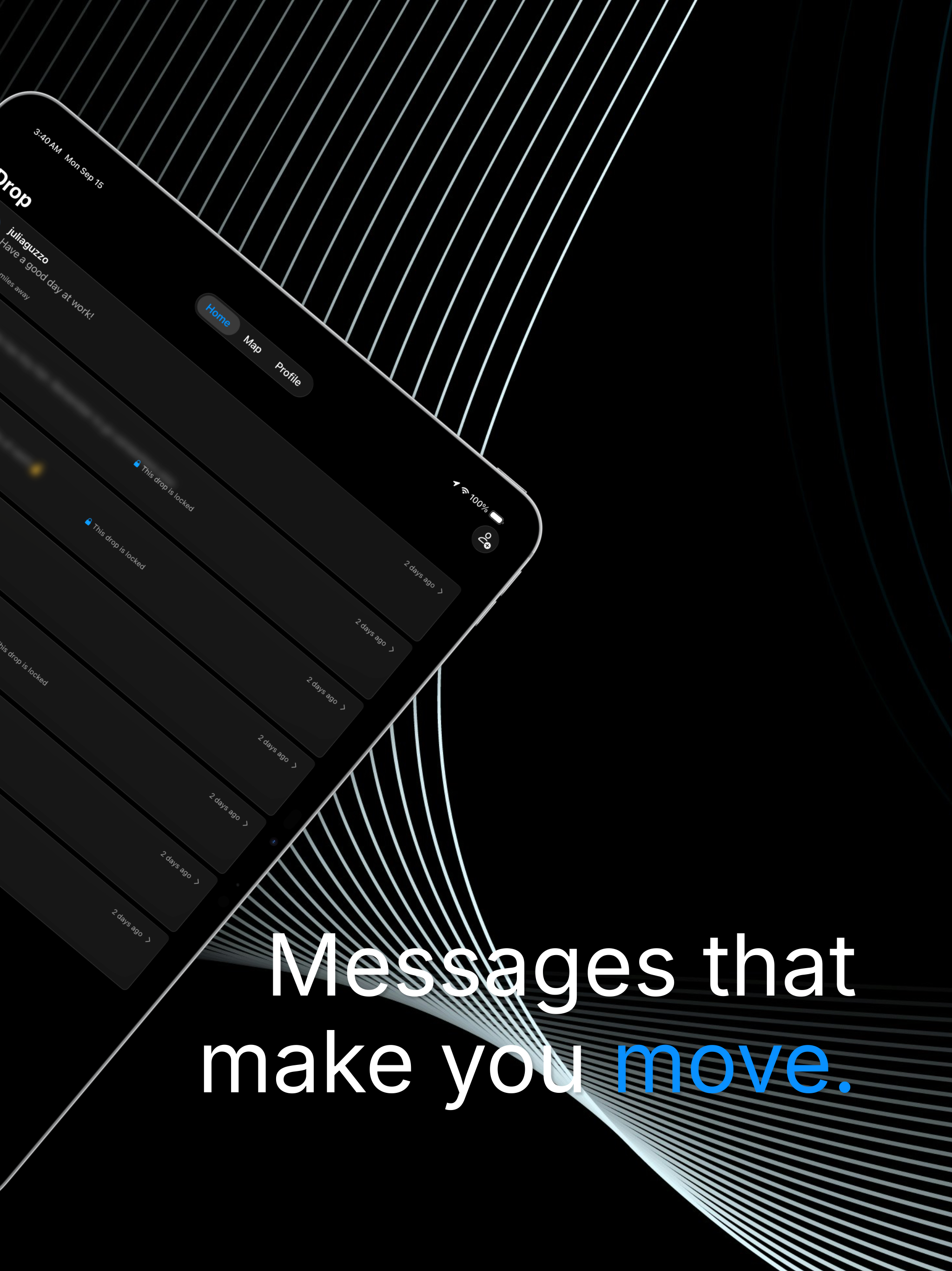 Drop: Location Messaging