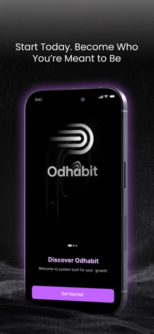 Odhabit - Your Life System screenshot