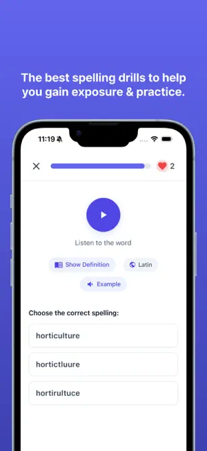 Spell Up | Practice Spelling screenshot 2