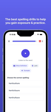 Spell Up | Practice Spelling Screenshot 2 of 4