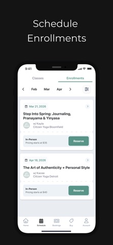Citizen Yoga Screenshot 7 of 7