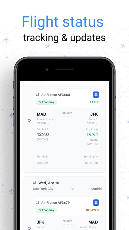 CheckMyTrip – Travel Itinerary