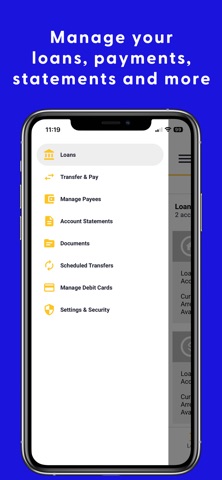 Finstreet Mobile Access screenshot