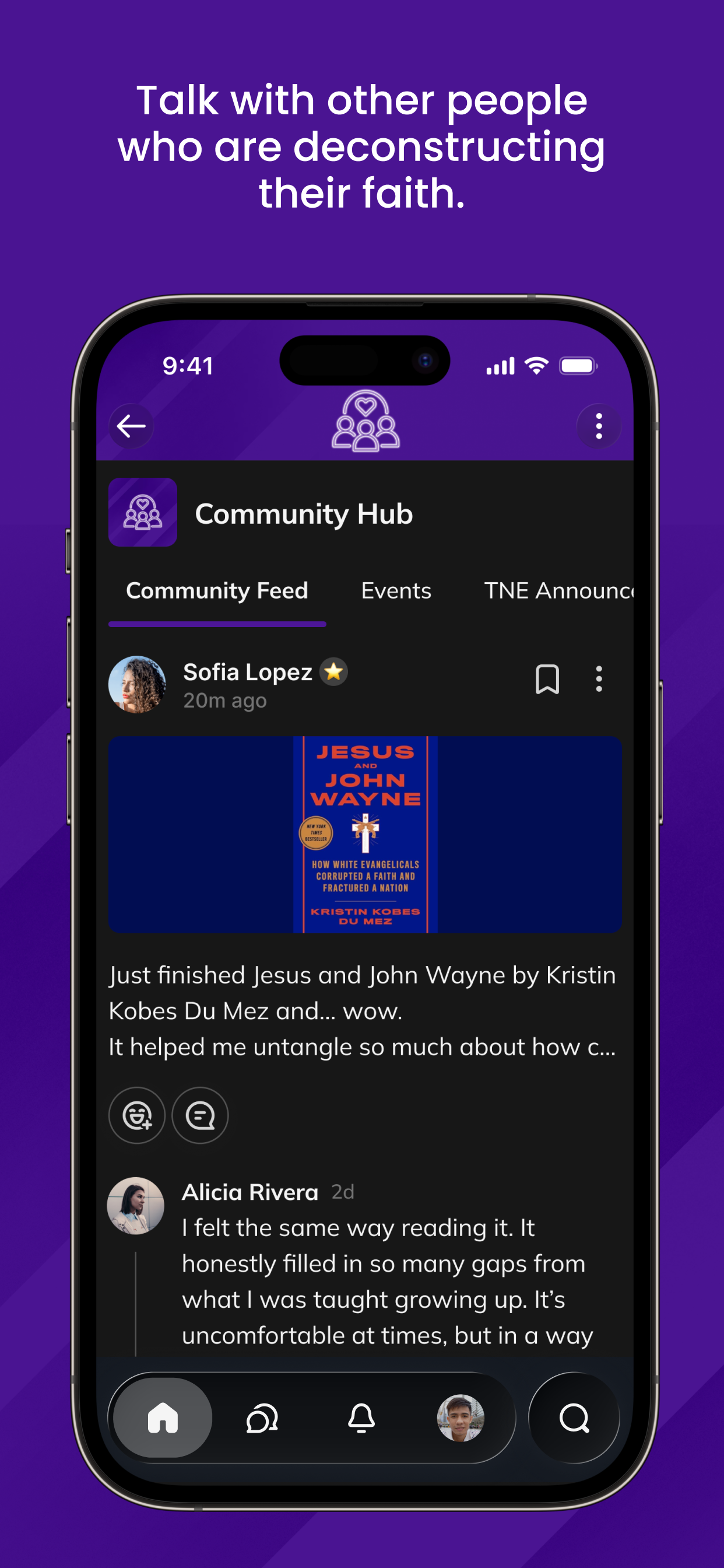 TNE Connect screenshot 2
