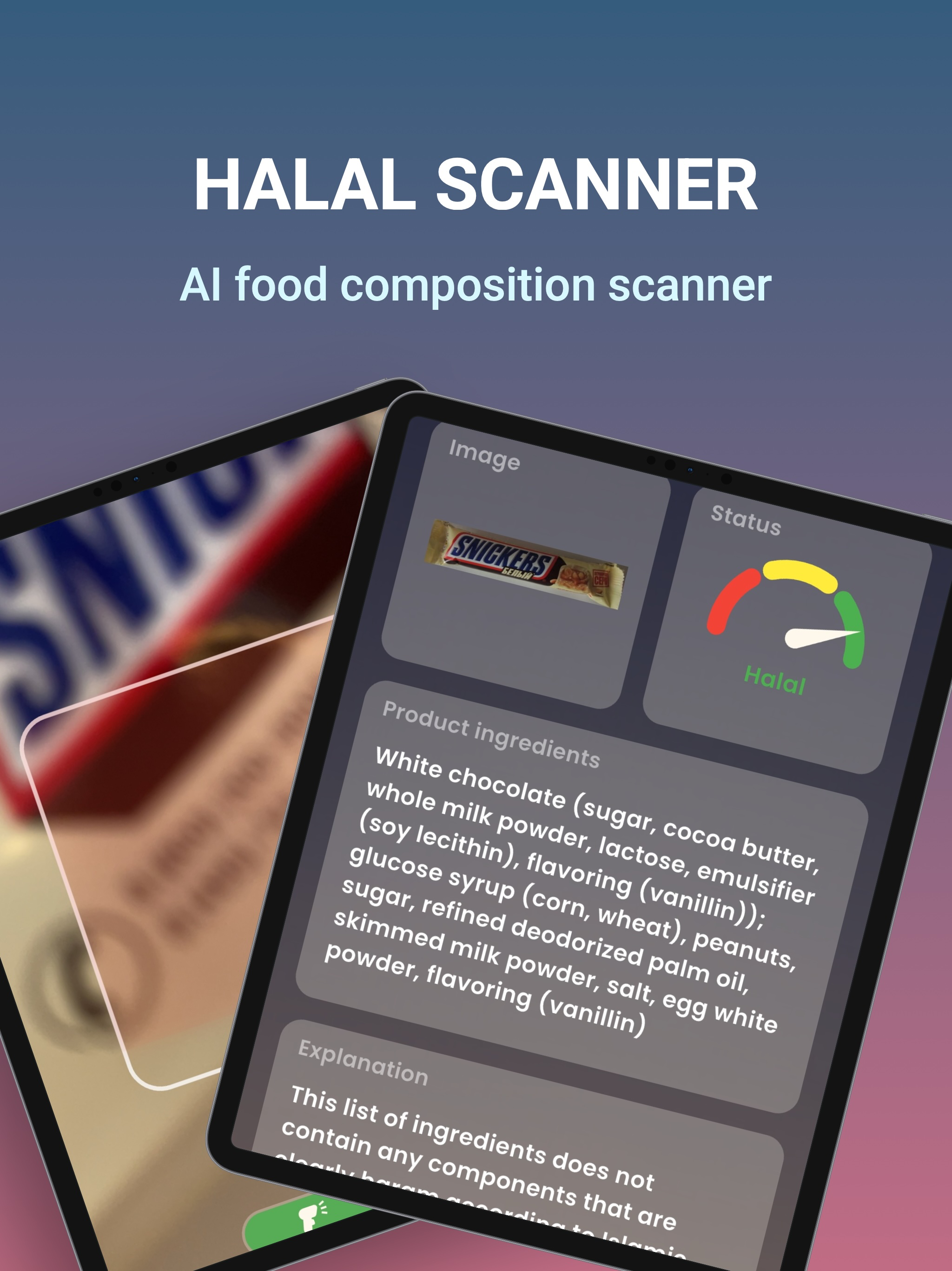 Chandra - halal food