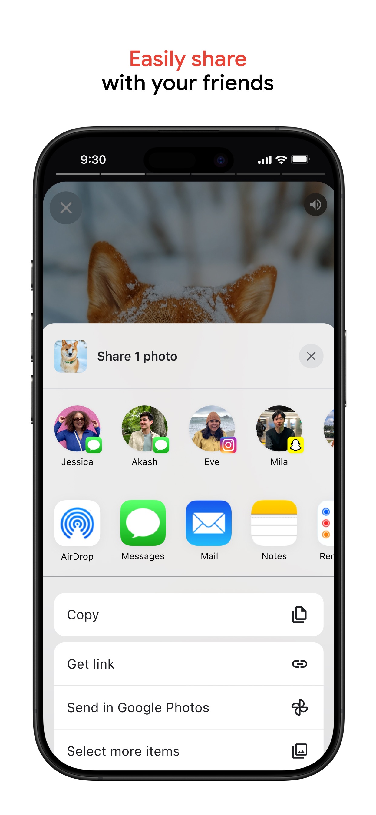 Google Photos: Backup & Edit 스크린샷 7