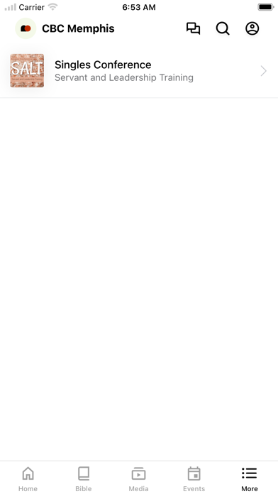 Screenshot 4 of Calvary Baptist of Memphis App