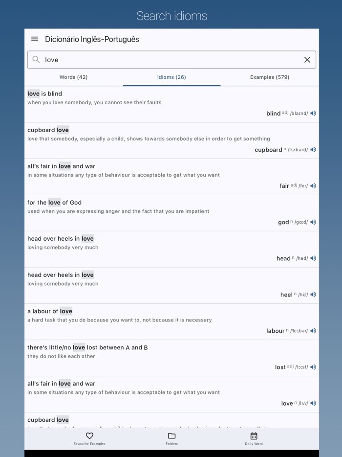 Dicionário Inglês-Português