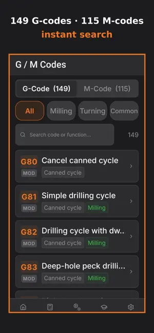 CNC · G-Code — Help screenshot 3