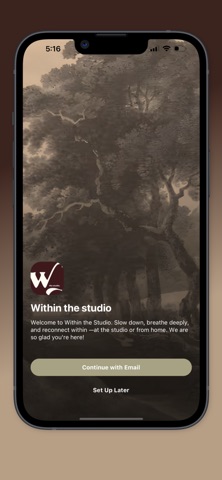 Within The Studio screenshot
