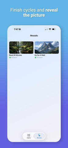 Quark - Visual Habit Tracker Screenshot 5 of 6