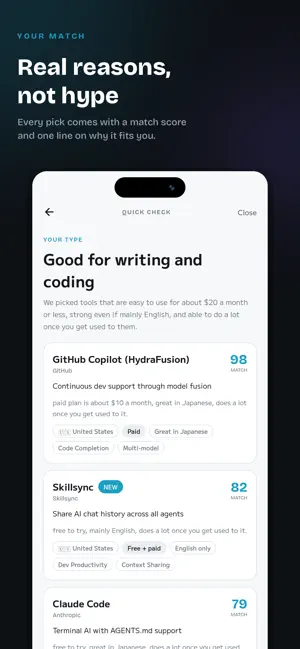 AI-san: AI Finder screenshot 3