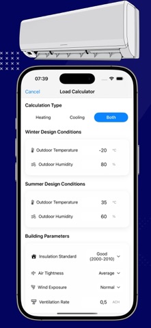 HVAC Calculator ProX screenshot