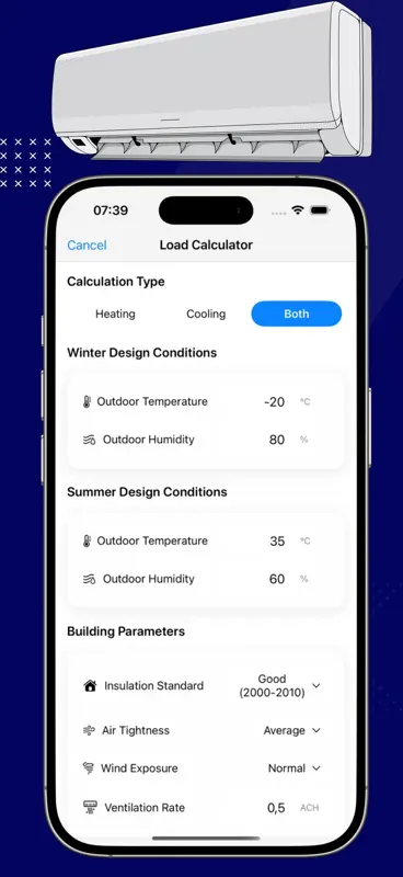 HVAC Calculator ProX screenshot 7 of 9