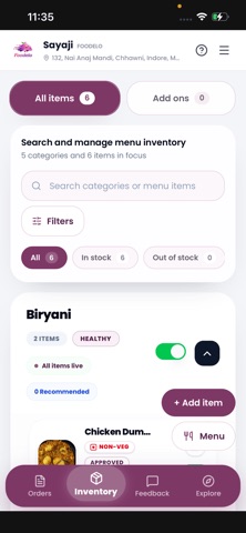 Foodelo Restaurant screenshot