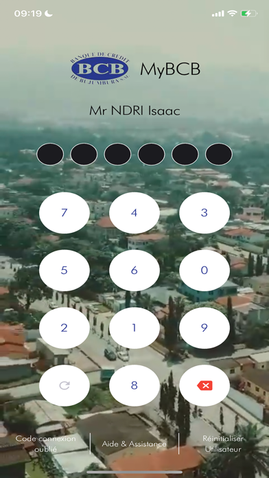 MyBCB Screenshot