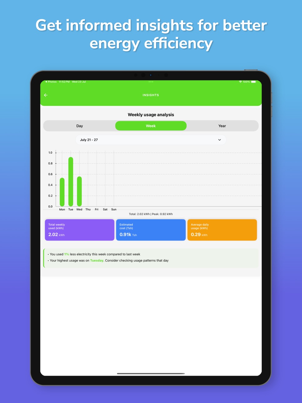 iPad screenshot
