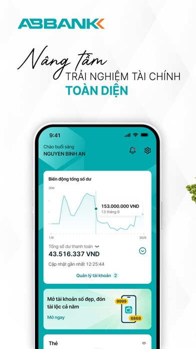Screenshot #1 pour ABBANK
