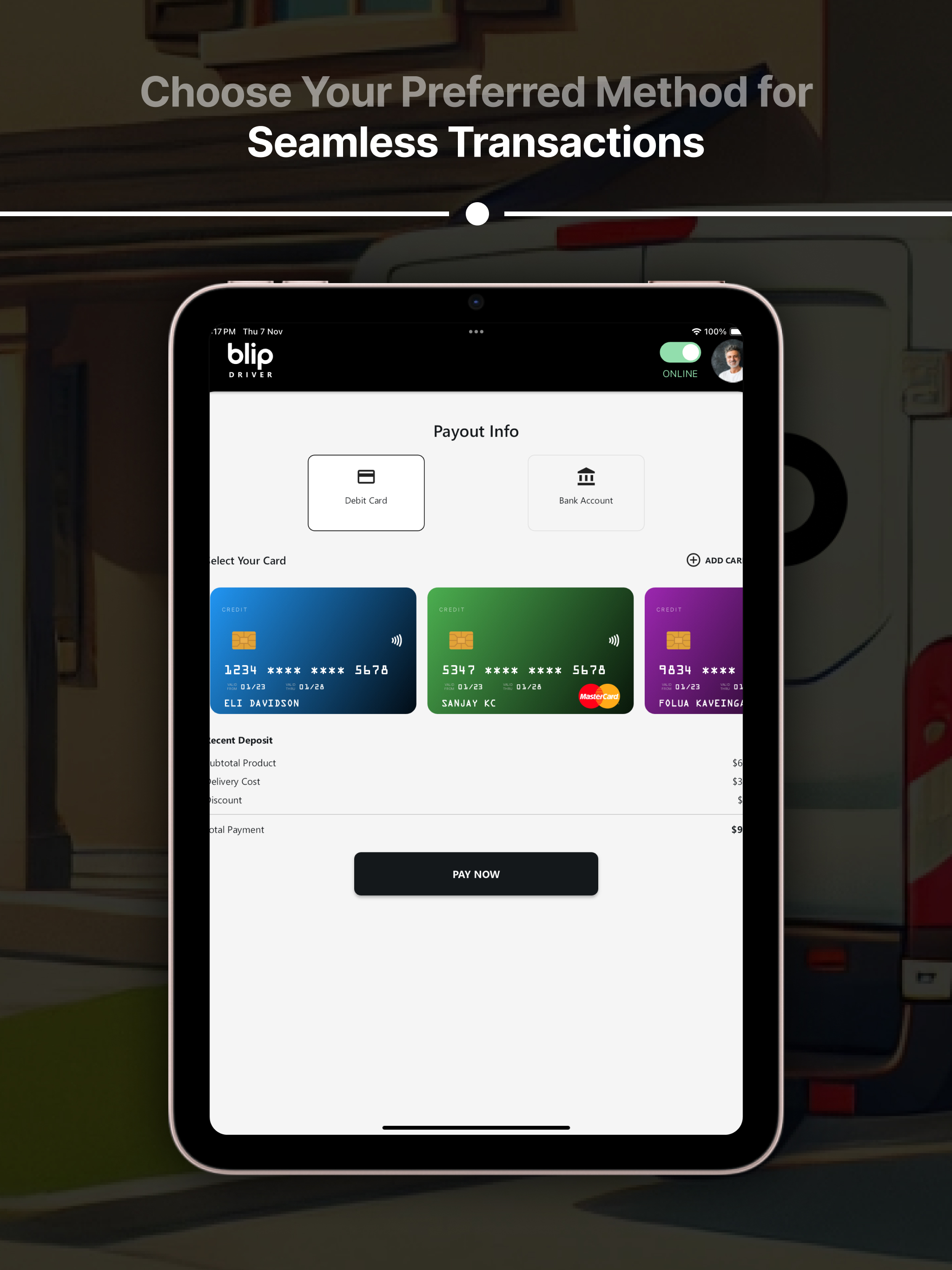 Blip Delivery Driver screenshot 19