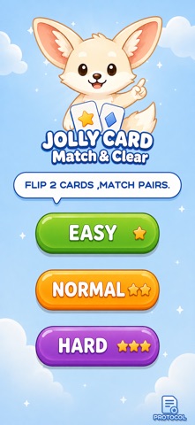Jolly Card Match & Clear! Screenshot 2 of 5