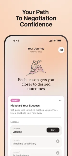 Dealture: Negotiation Skills screenshot 3
