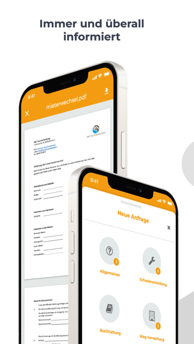HVW Reiners app screenshot 3