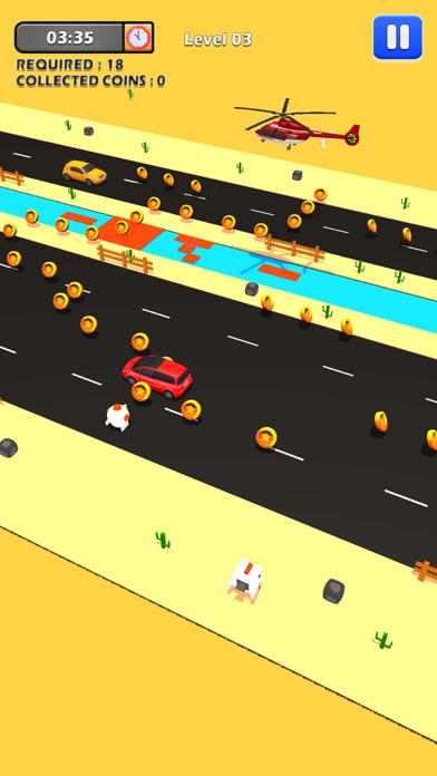 Rush Rivals Master 3D Screenshot