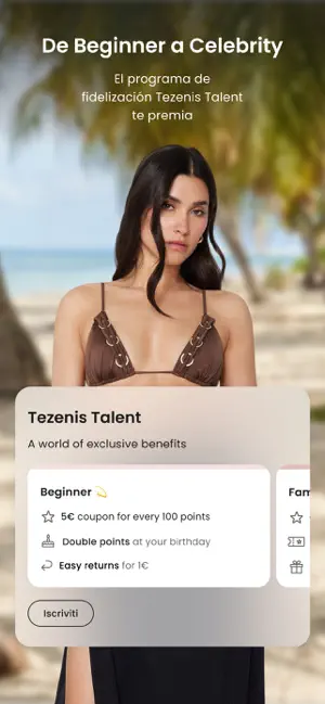 Tezenis iPhone screenshot 3