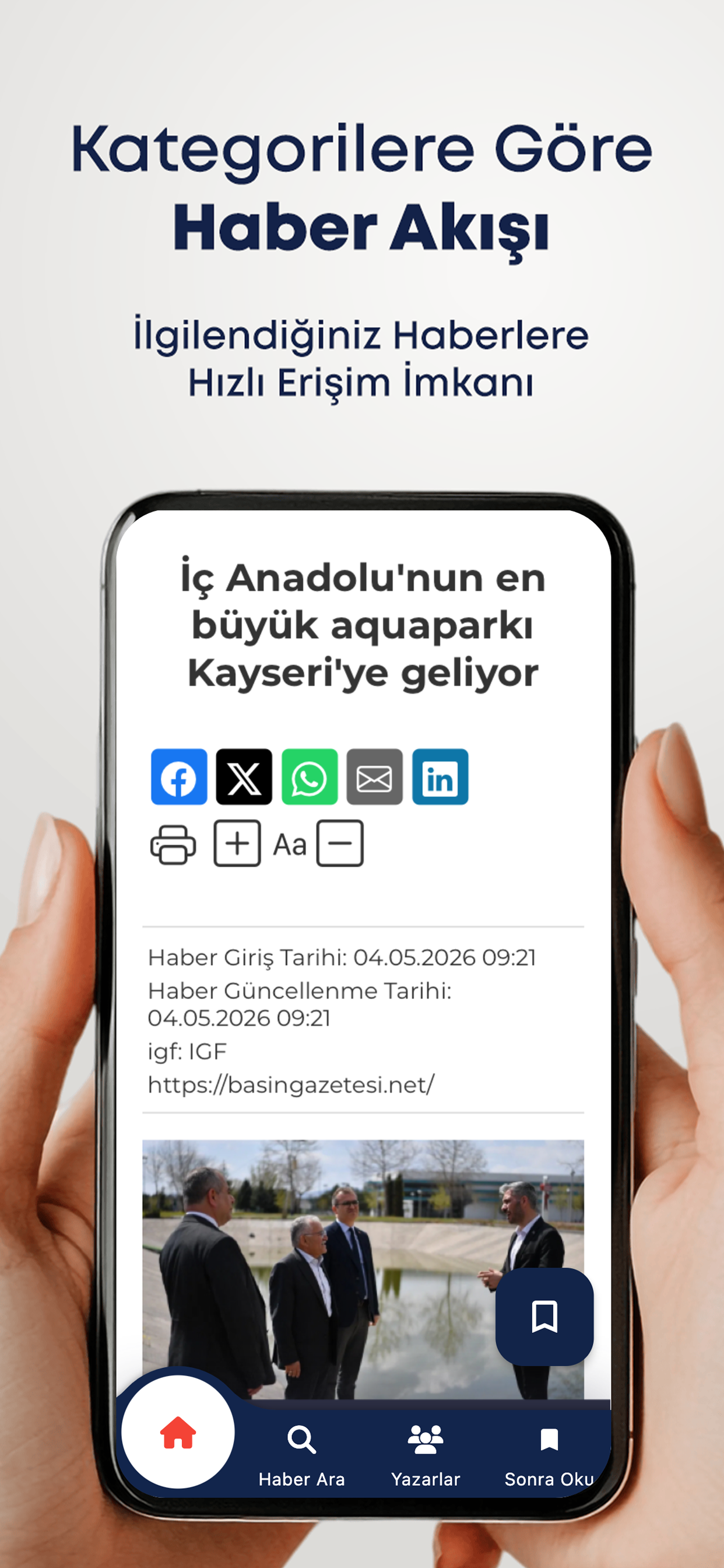 Basın Gazetesi screenshot 2