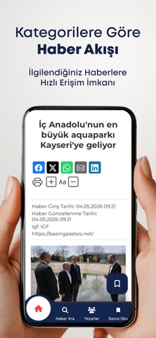 Basın Gazetesi Screenshot 2 of 4