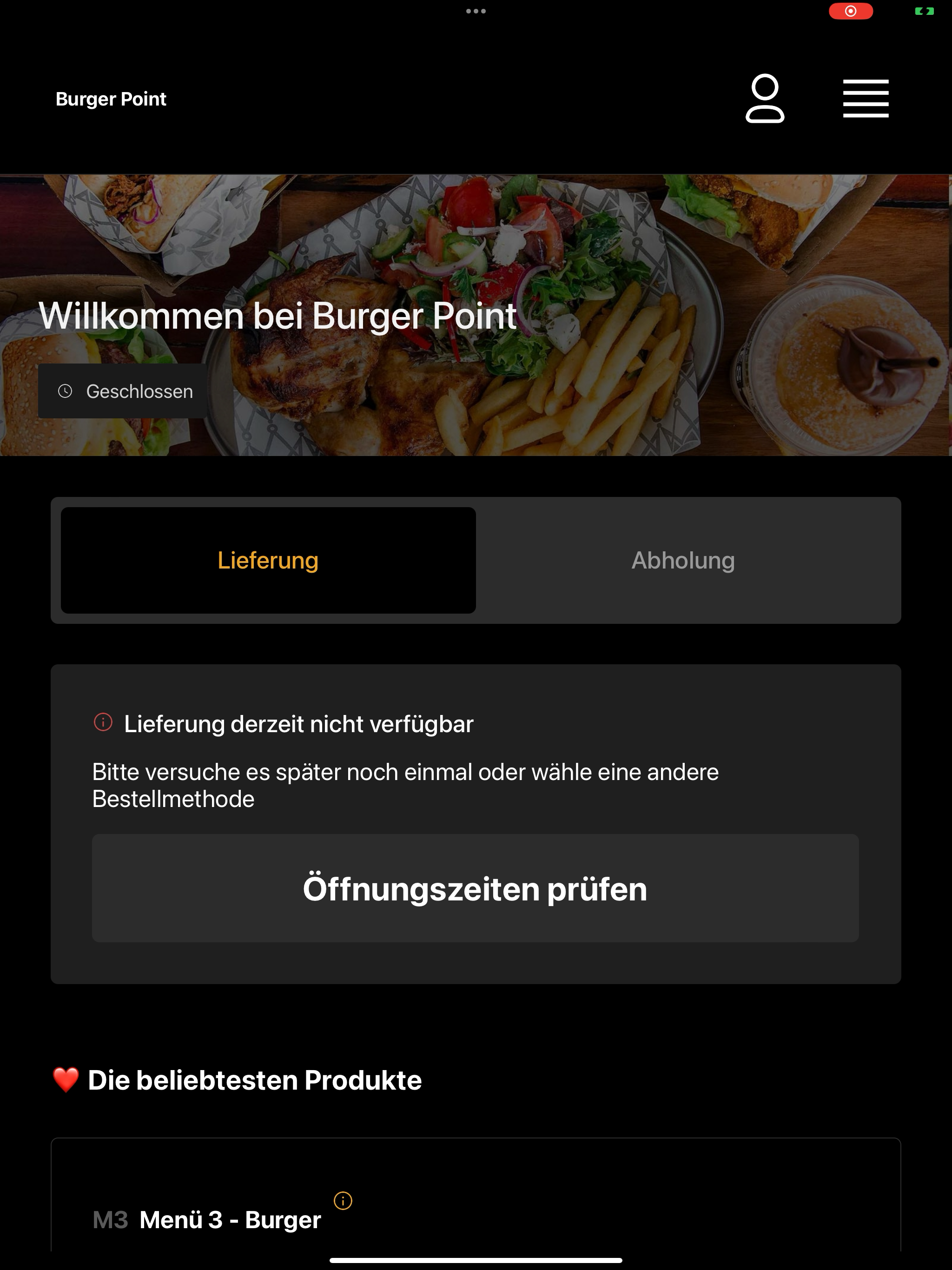 Burger Point DE screenshot 14