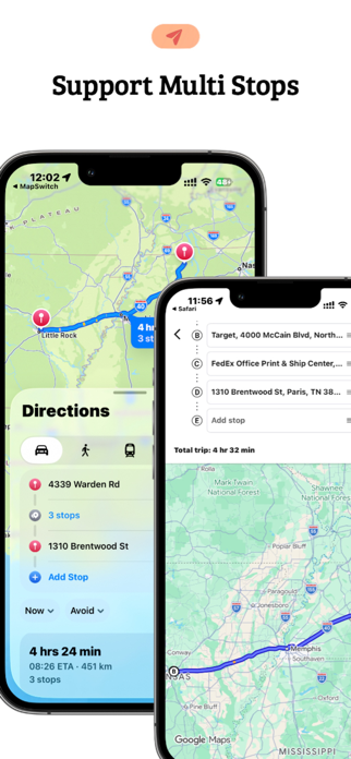 MapSwitch: Convert Map Links! Screenshot 2 of 7
