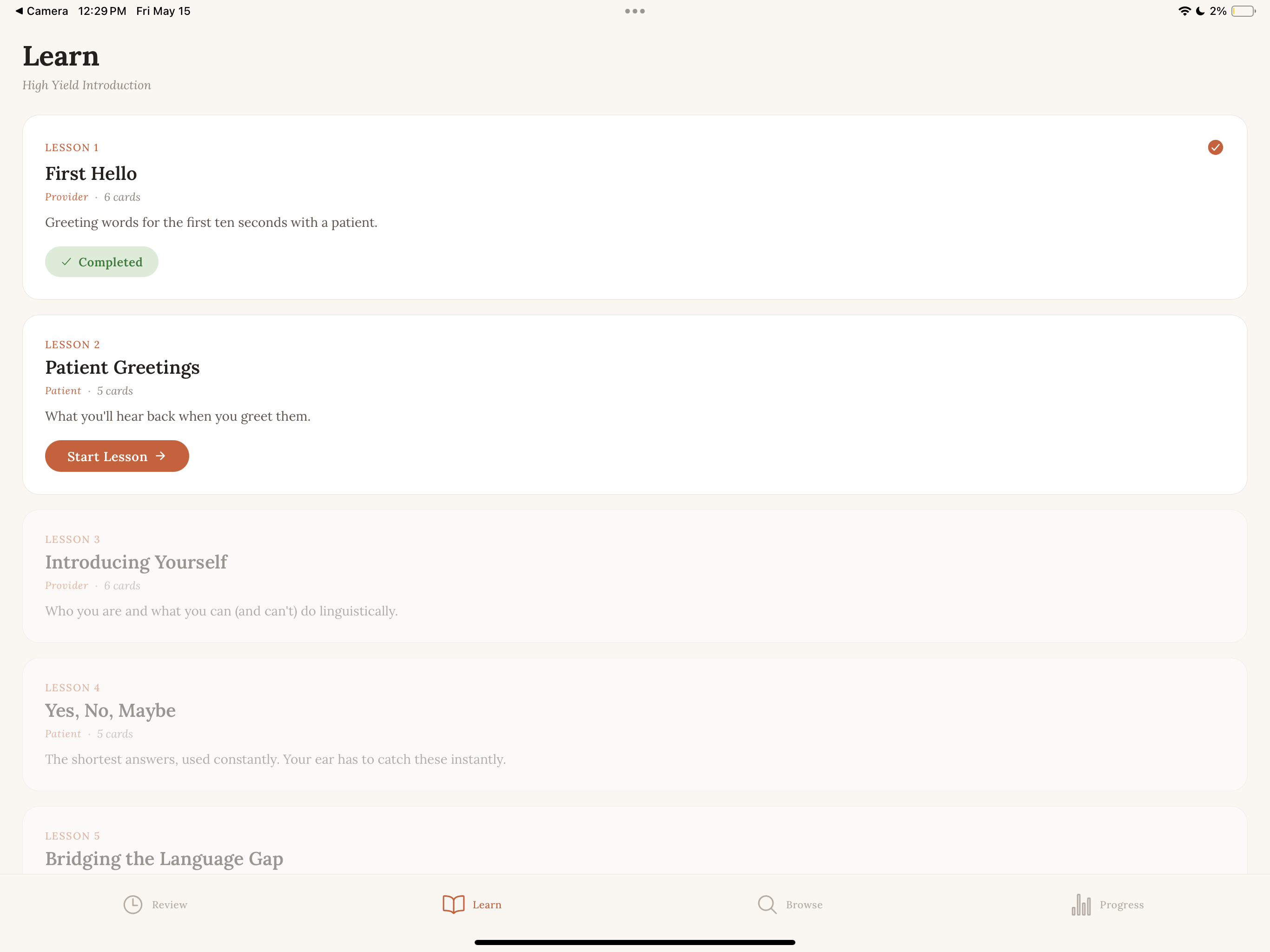 Abra - Dental Spanish screenshot 5