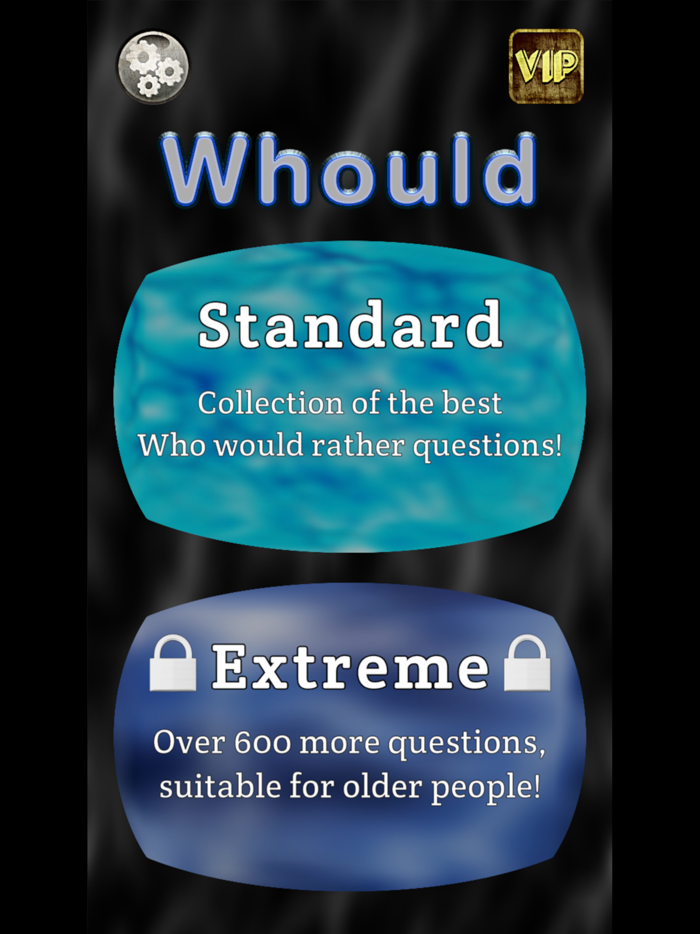 Whould · Who would rather?