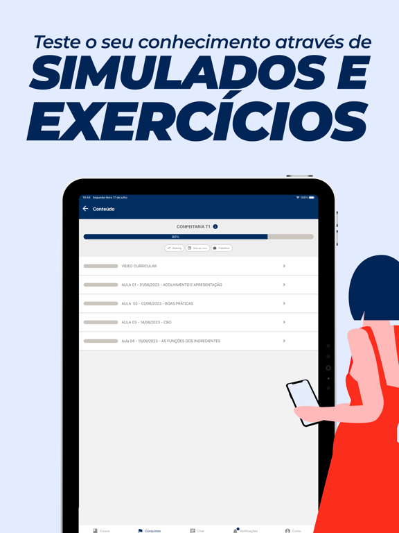 Screenshot #6 pour Florestan Cursos
