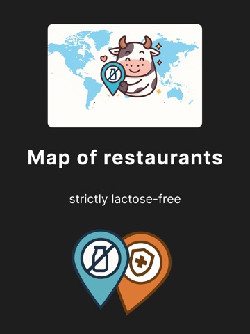Lactose Free iPad screenshot